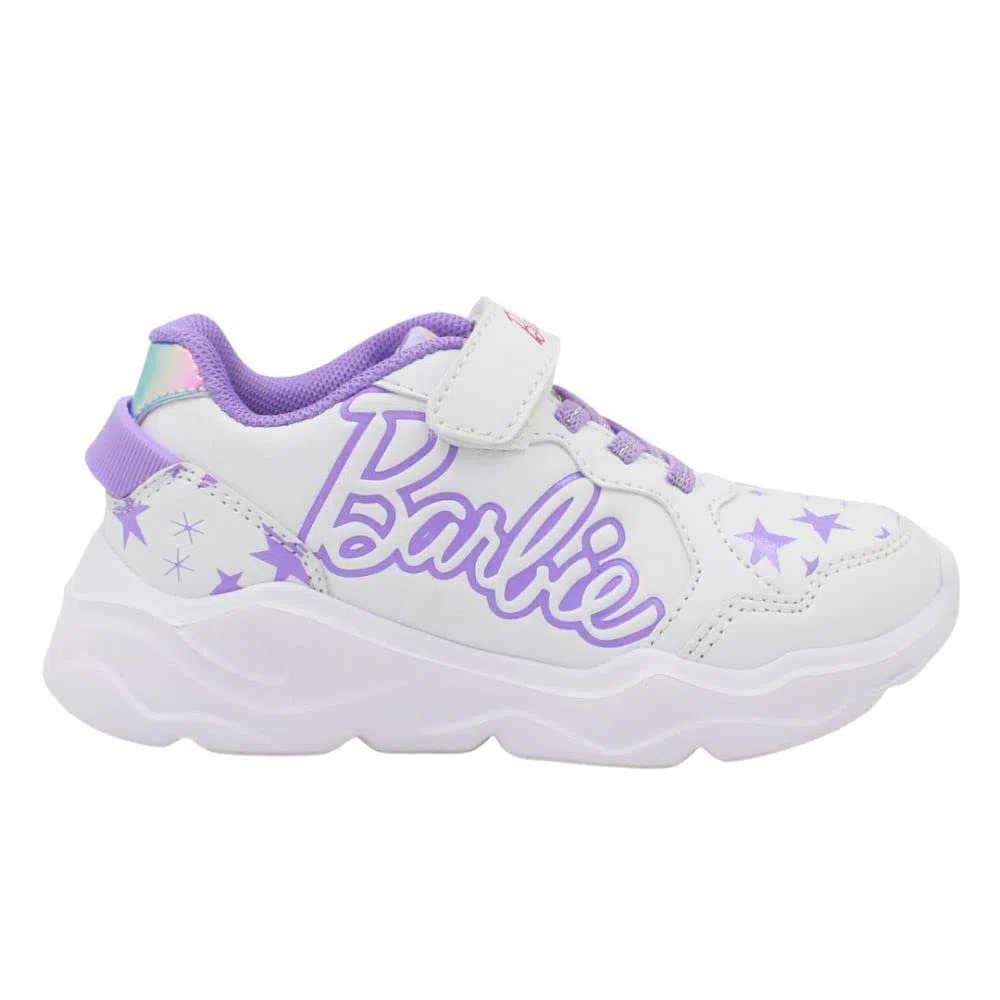 Zapatillas Primavera Verano Blanco Barbie