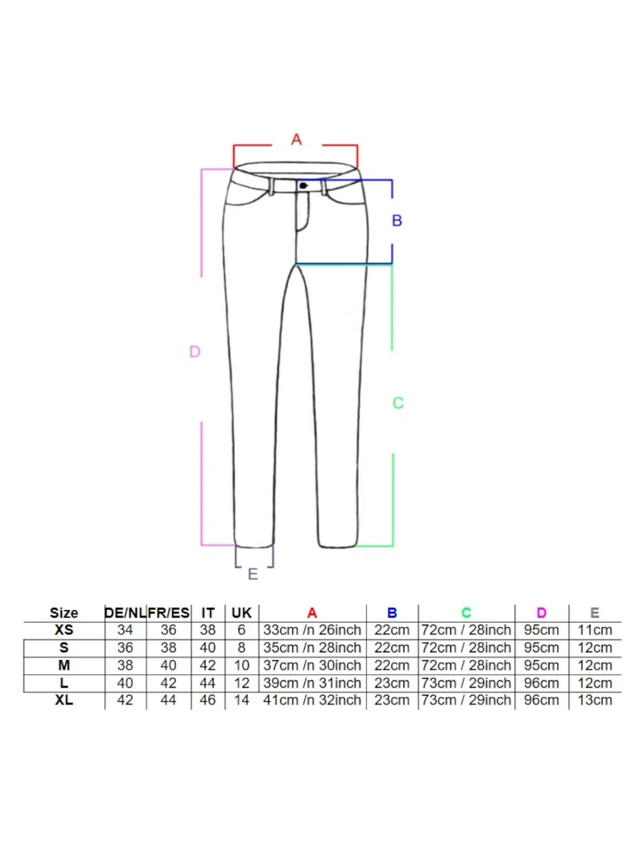 Fraternel Pantalones Vaqueros Mujer Skinny