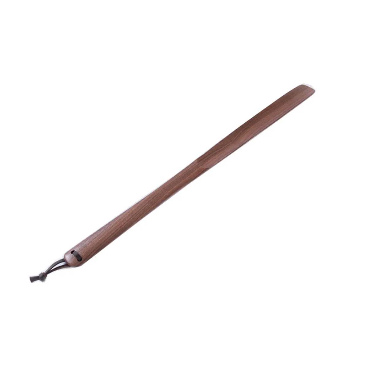 Calzador, Calzador de Madera con Mango Largo, Calzador de Longitud 28cm/38cm/50cm/60cm/75cm(Black Walnut 28cm)