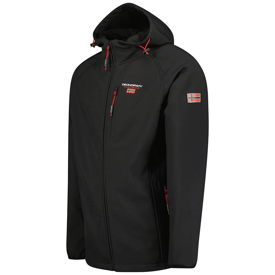 Geographical Norway Takito - Chaqueta, Softshell, para Hombre - Impermeable y cortavientos/Ropa/Abrigo, con manga larga
