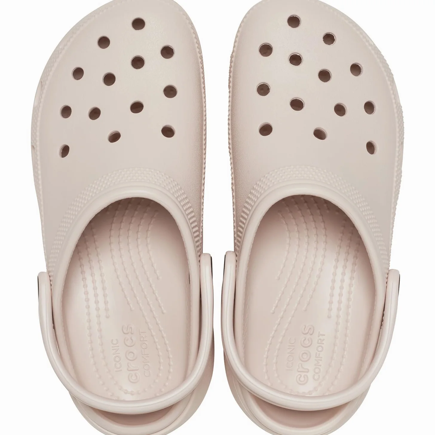 Crocs Women's Classic Platform Clog 38-39 EU Quartz
