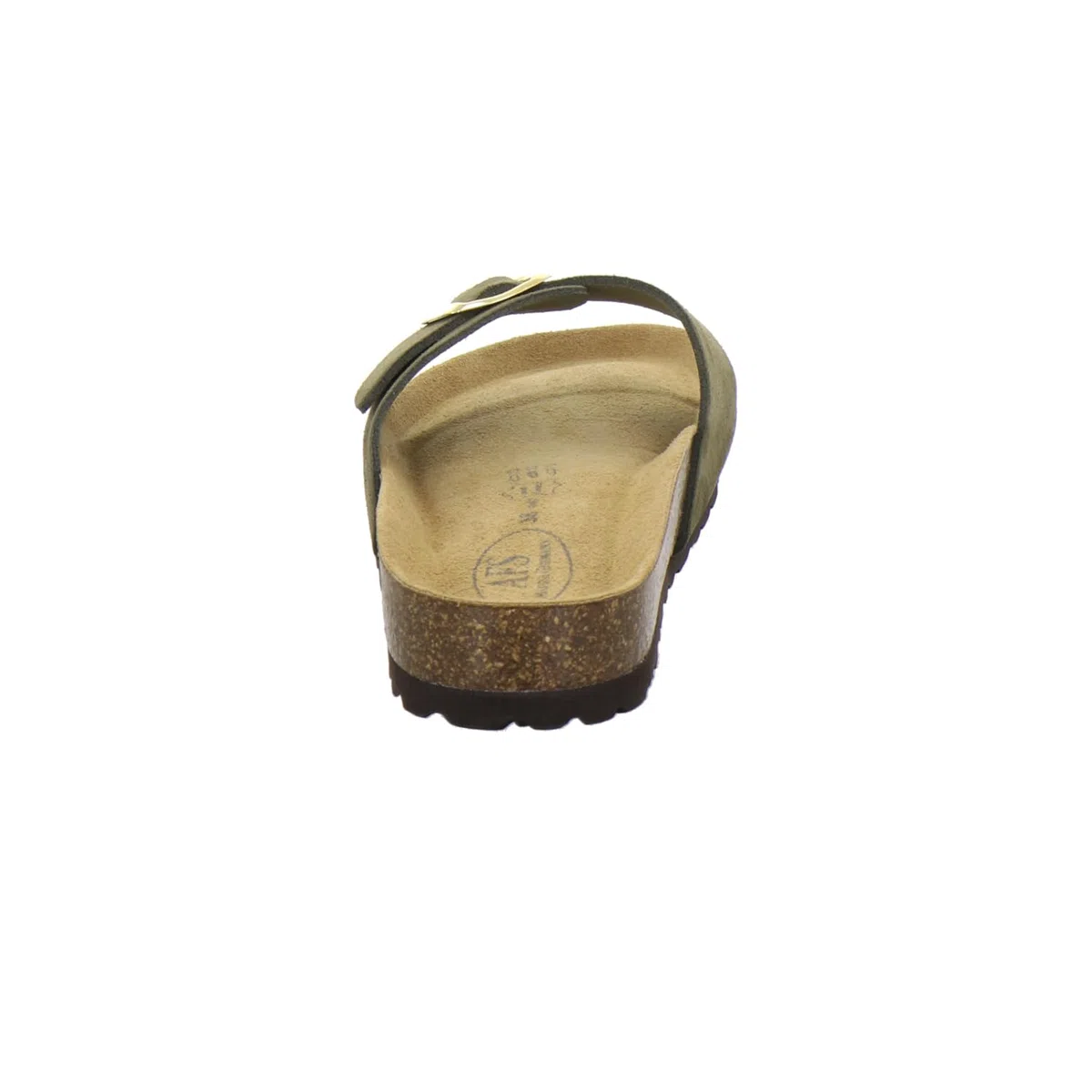 AFS-Schuhe 2112 - Pantuflas de piel auténtica de alta calidad para mujer