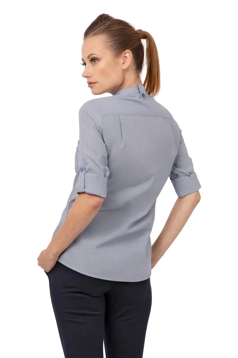 Chef Works Womens Verismo Shirt Camisa Abotonada Mujer