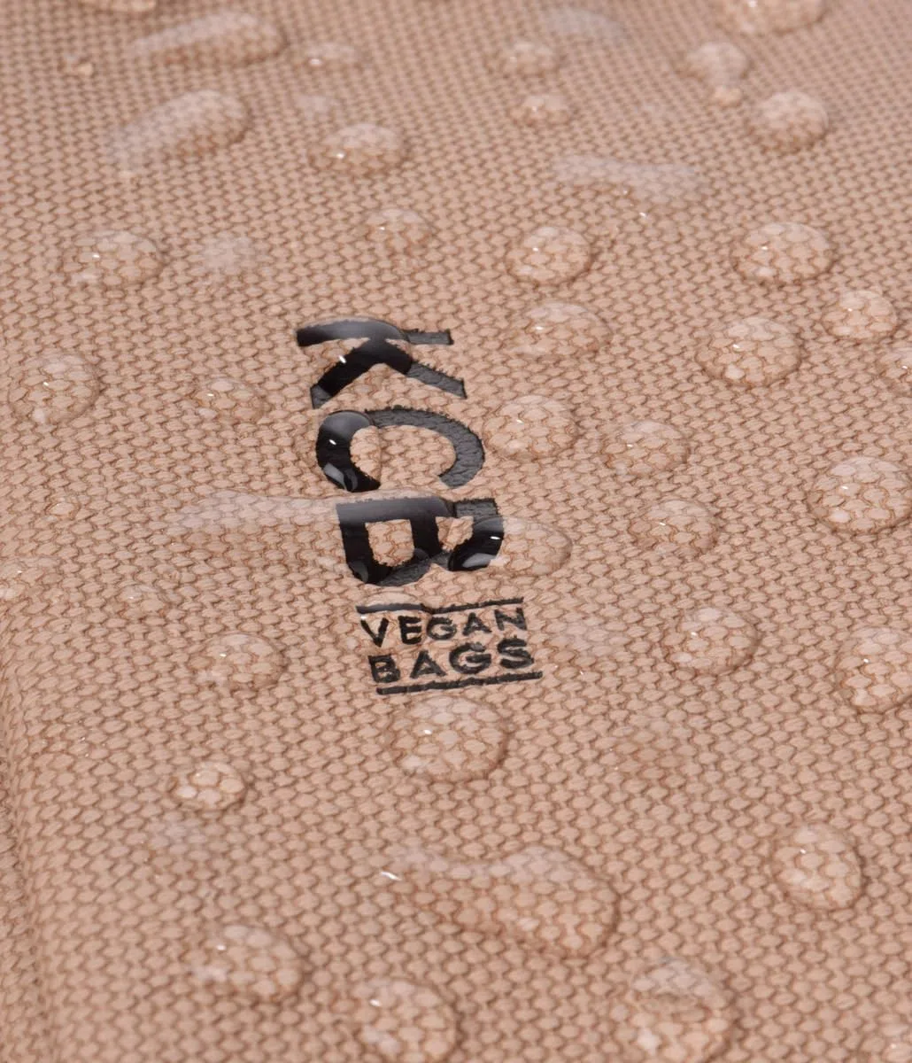 KCB Mochila Antirrobo Grande Strong | Diseño Compacto y Seguro | Gran Durabilidad y Estilo Moderno | Ideal para Uso Diario | Asas Ajustables | 100% Vegano