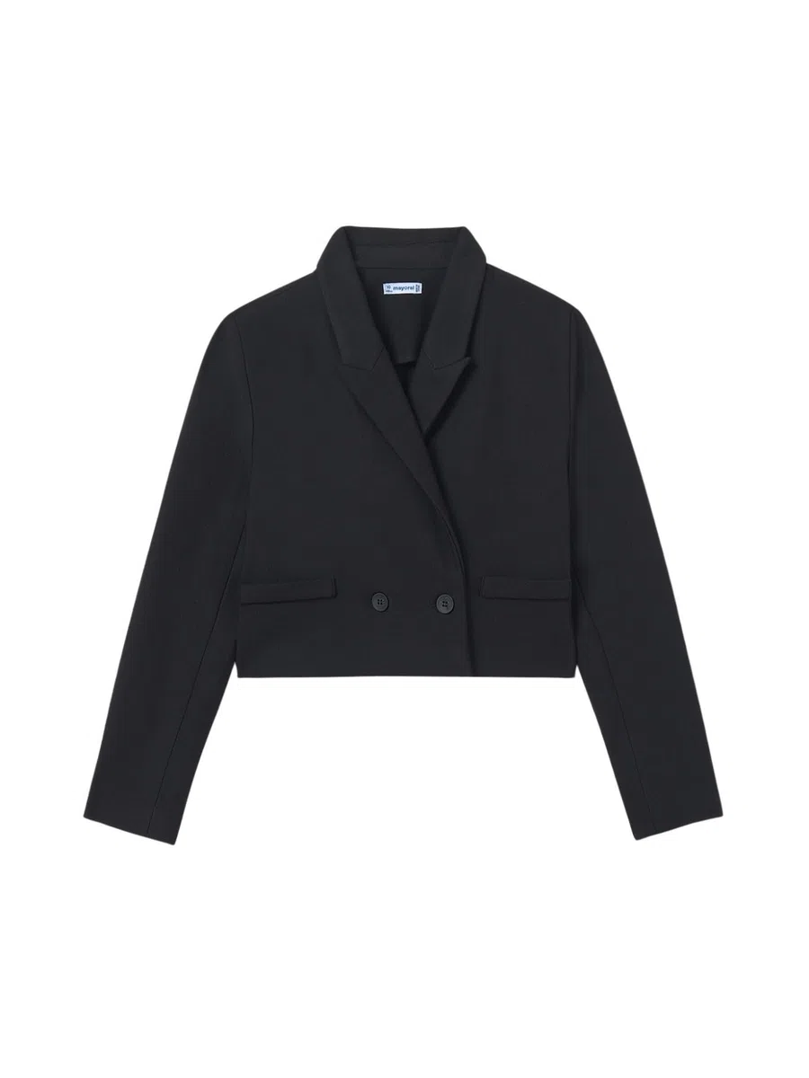 Mayoral Chaqueta Punto para niña Negro