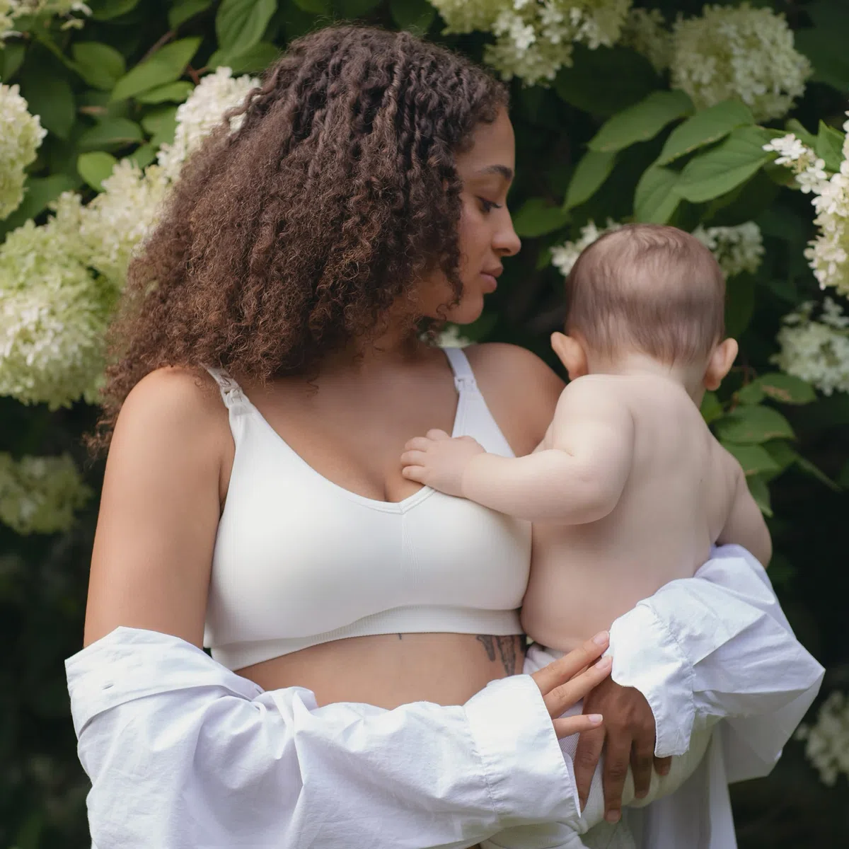BRAVADO! DESIGNS Body Silk Seamless - Sujetador inalámbrico para Maternidad y enfermería (Copa A, B, C, D, DD/E, DDD/F)