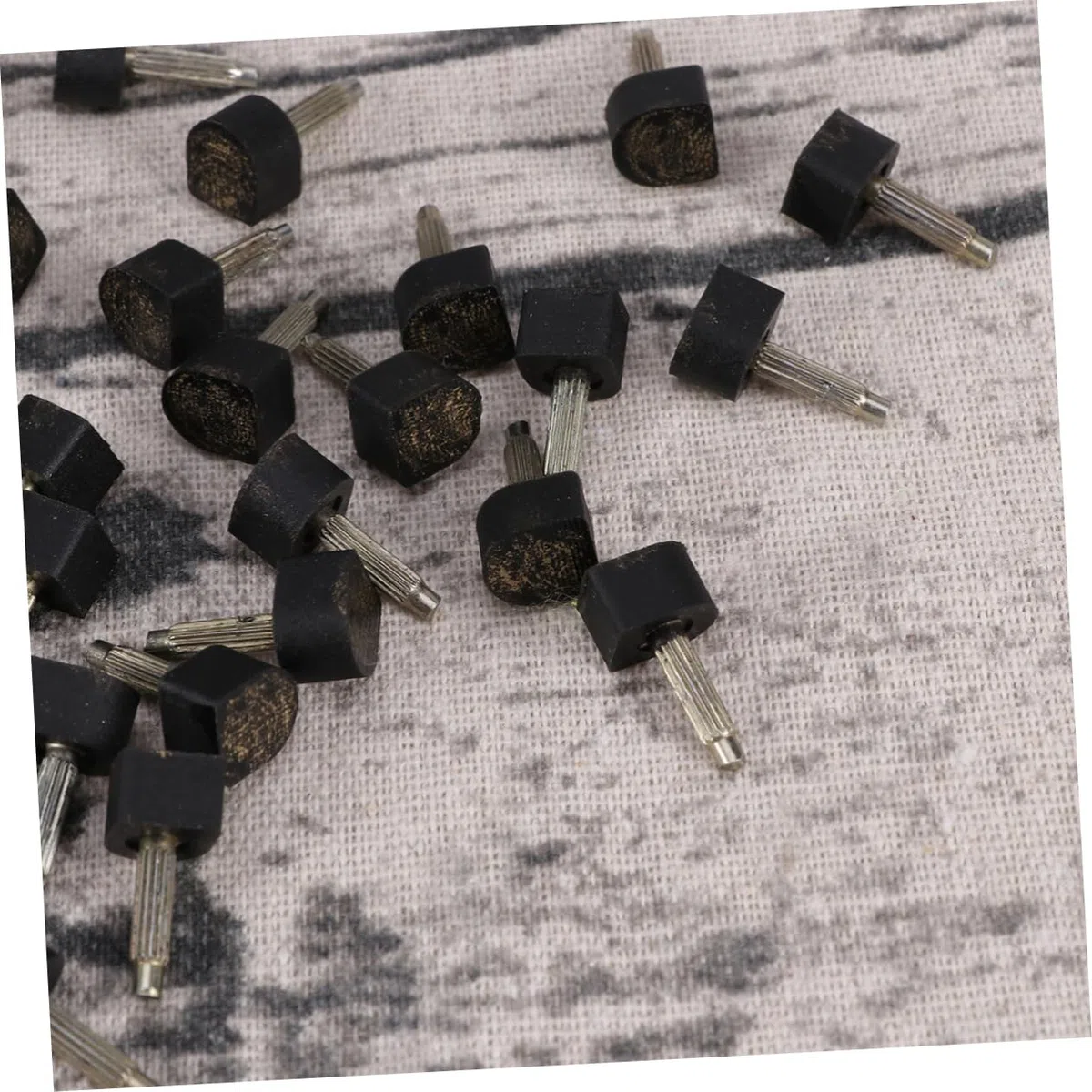 VALICLUD 90piezas Puntas Antideslizantes Para Tacones Reemplazo De Tacos De Duraderos Accesorios Para Zapatos Altos Protección Silenciosa y Segura