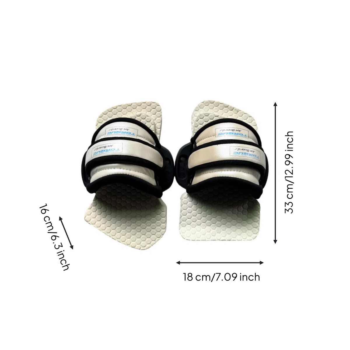 Amagogo Calzado para Tabla de Surf Protectores Fundas Cubiertas Grips con Cierre de Gancho y Bucle Ajustable Superficie Rugosa para Tracción TPU Reforzado Adecuado para Surf y en Tabla