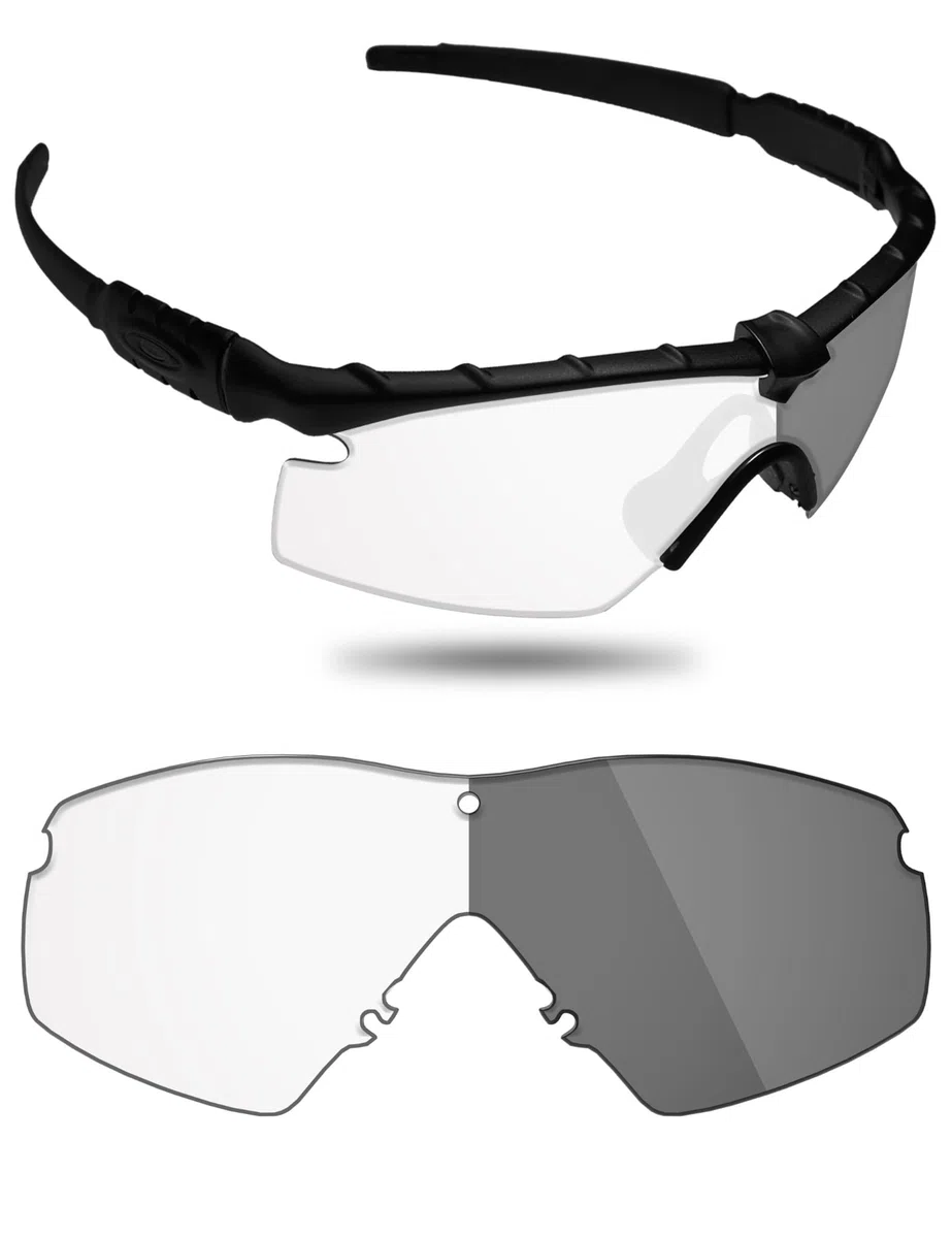 Fiskr Lentes polarizadas de repuesto compatibles con Oakley Si M Frame 2.0 OO9047, resistentes a los impactos y ajuste perfecto