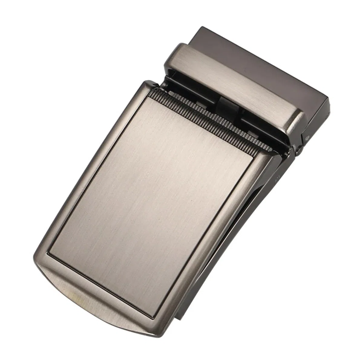 4 hebillas de cinturón trinquete 40 mm for correa deslizante, hebilla clic automática, reemplazo ajustable for hombres