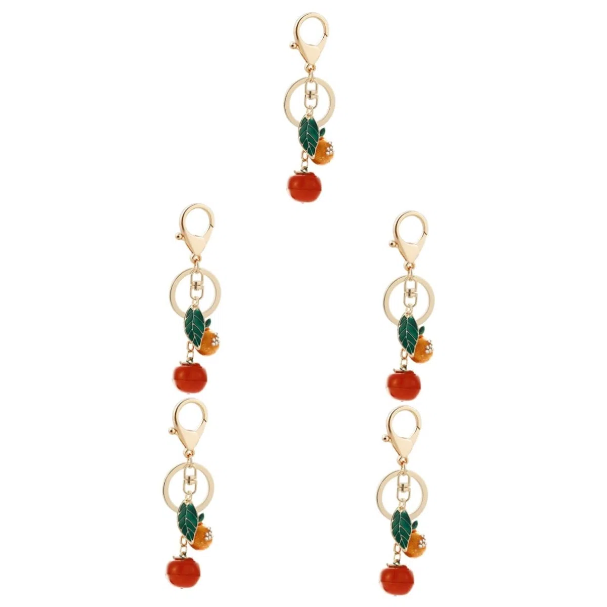BESPORTBLE Colgante Persimón Accesorio Decorativo para Llaves Portátil Original