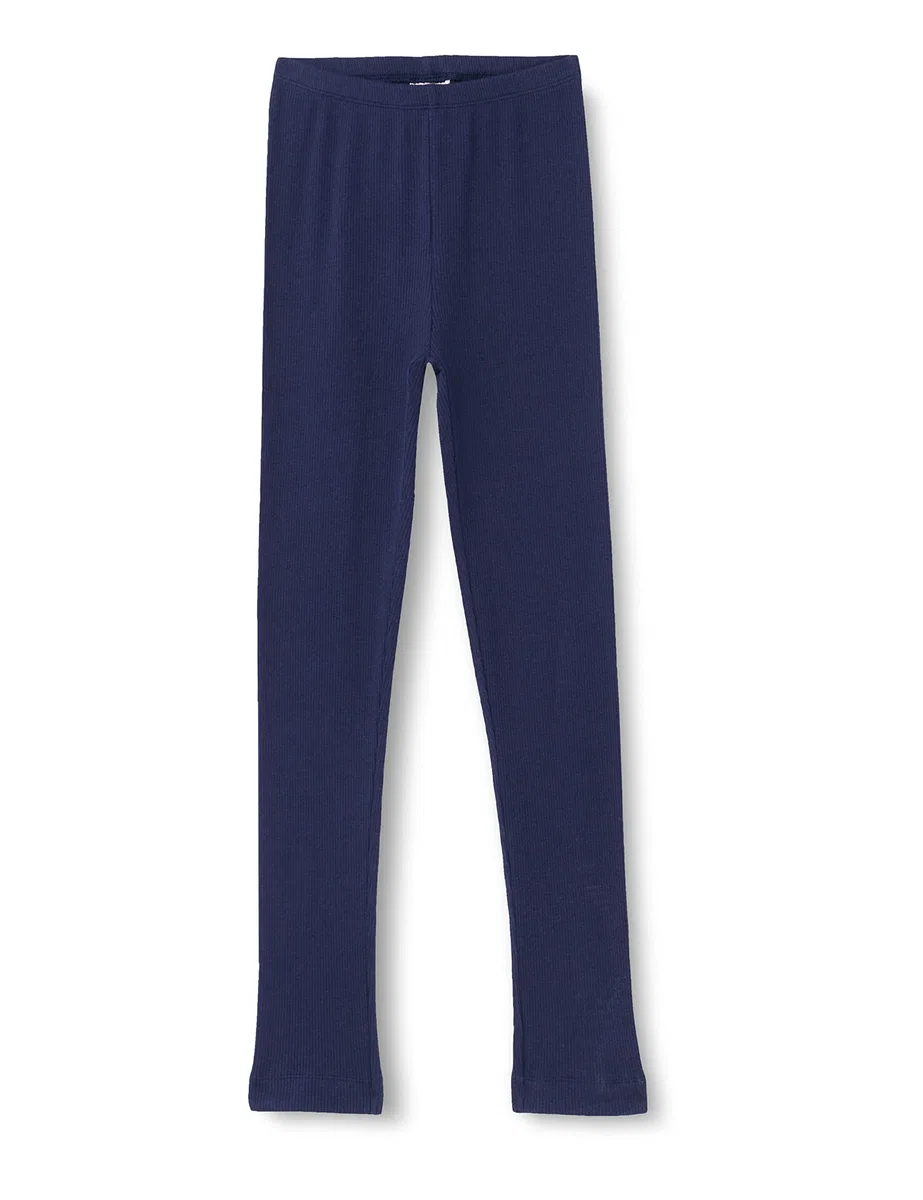 MINYMO Leggings para Niñas - Leggings Rib - Girl Niñas