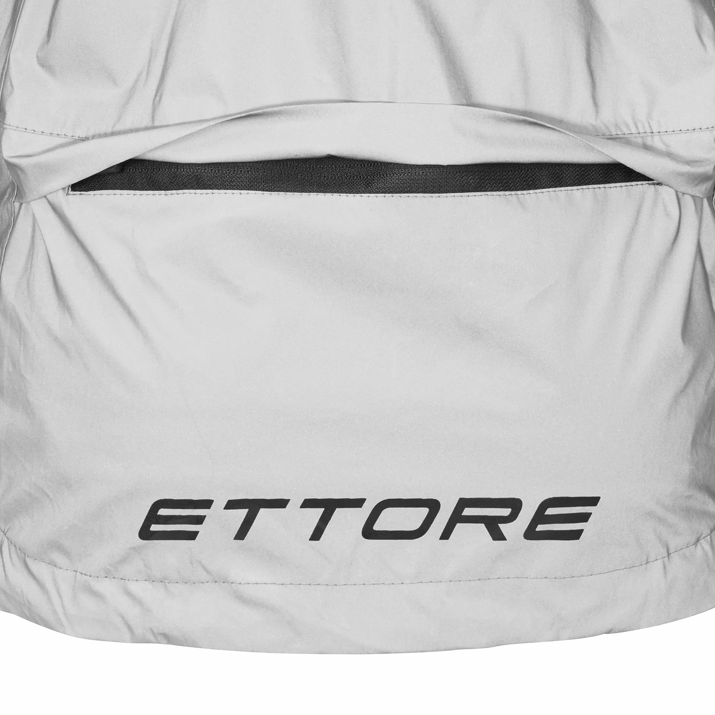Ettore Chaqueta De Ciclismo Impermeable Y Transpirable De Alta Visibilidad En Color Plata para Mujer - Night Glow