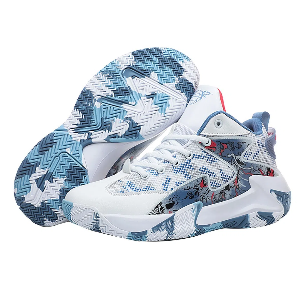 Zapatillas Running Hombre, Zapatillas Hombre Casual Baloncesto Primavera Verano Deportivas para Partidos Entrenamiento con diseño Elegante cómodo