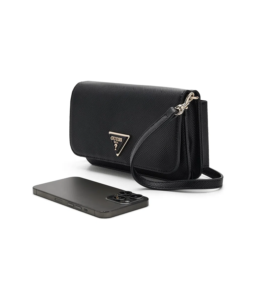 GUESS Women's Noelle Ii Crossbody Flap Organizer Crossbody
