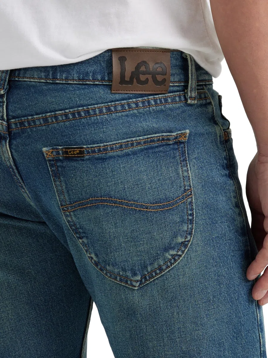 Vaqueros Legendary Rectos y Slim para Hombre de Lee, Combustible, 35W x 30L