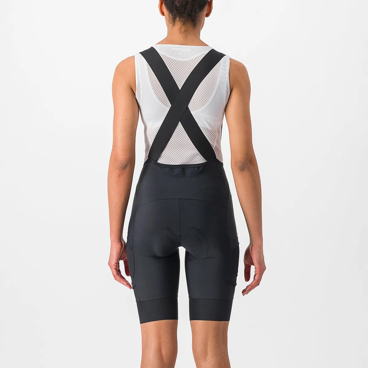 CASTELLI Unlimited Cargo W Bibshort - Shorts Mujer