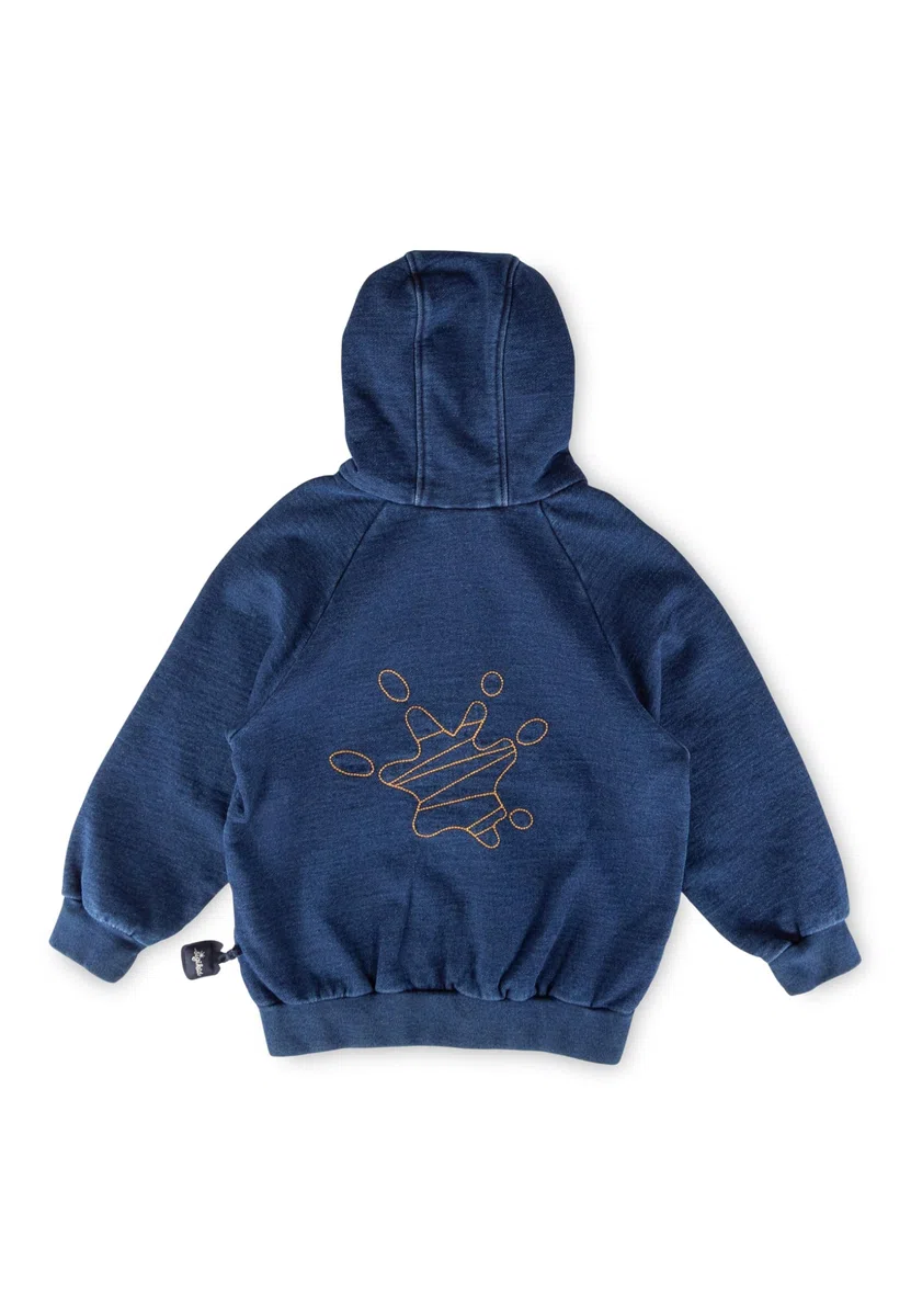 Sigikid Sudadera infantil de algodón orgánico para niñas y niños
