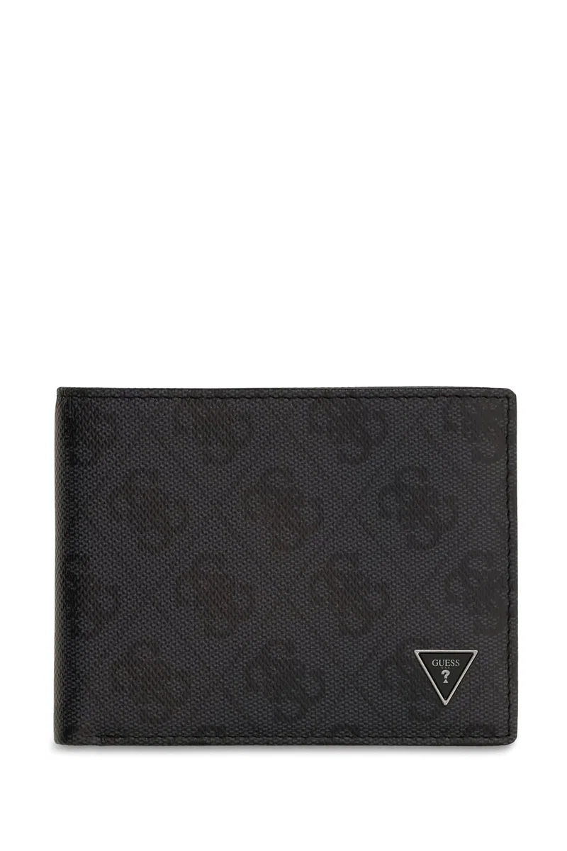 Guess Milano - Cartera Hombre de Piel con Monedero