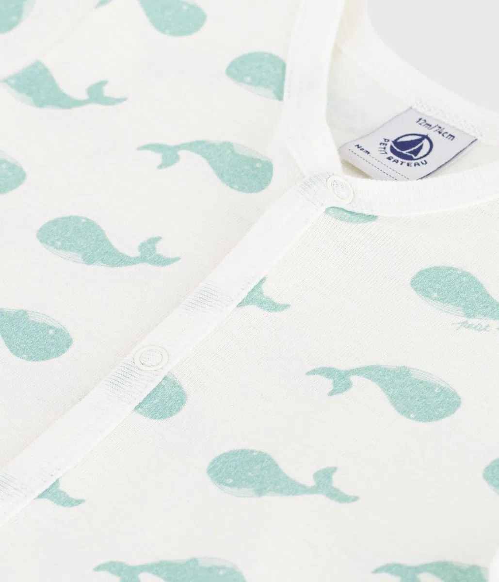 Petit Bateau A0fs3 - Ropa de noche unisex para bebé