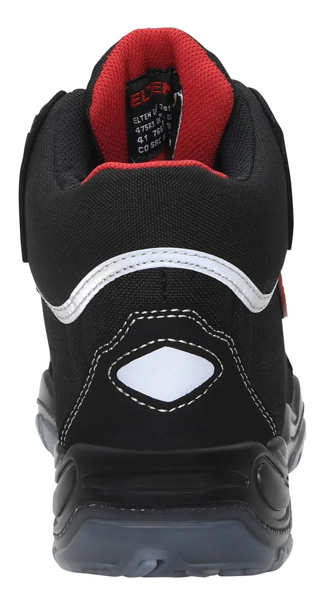Elten ELTEN SANDER Pro ESD S3, Zapatos de seguridad, Negro/Gris, 46
