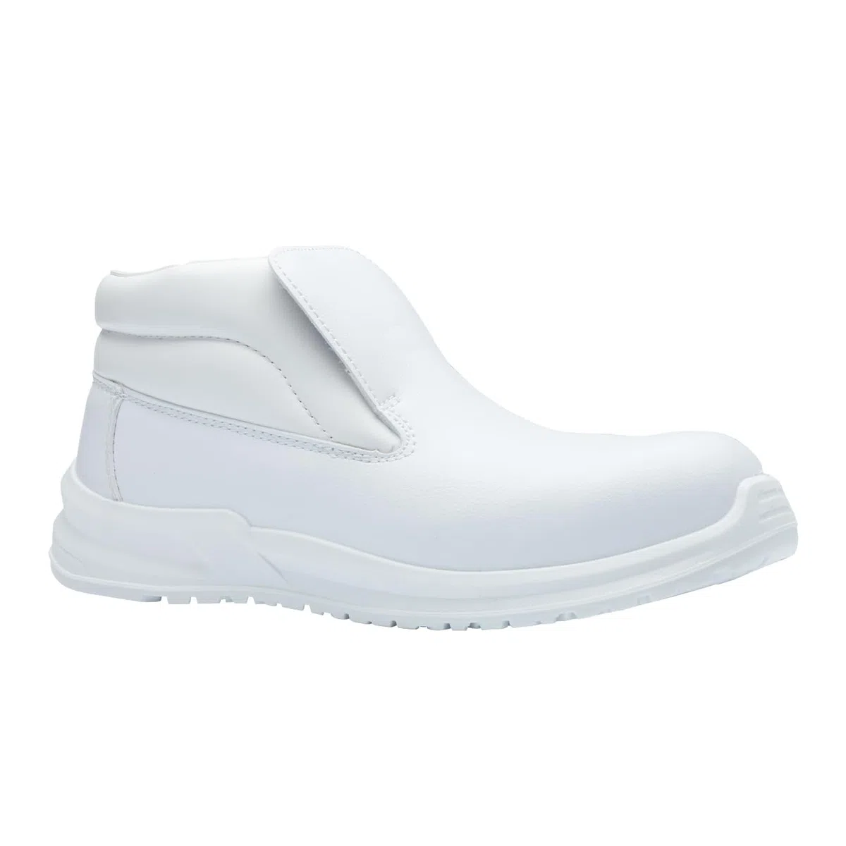 Blackrock Slip-On Botas de Trabajo de Seguridad, Hombres y Mujeres, Puntera de Acero, Chef, Enfermería, Ortopédico, Higiene, Catering, Cocina. Calzado Utilitario, Zapatos de Trabajo Antideslizantes