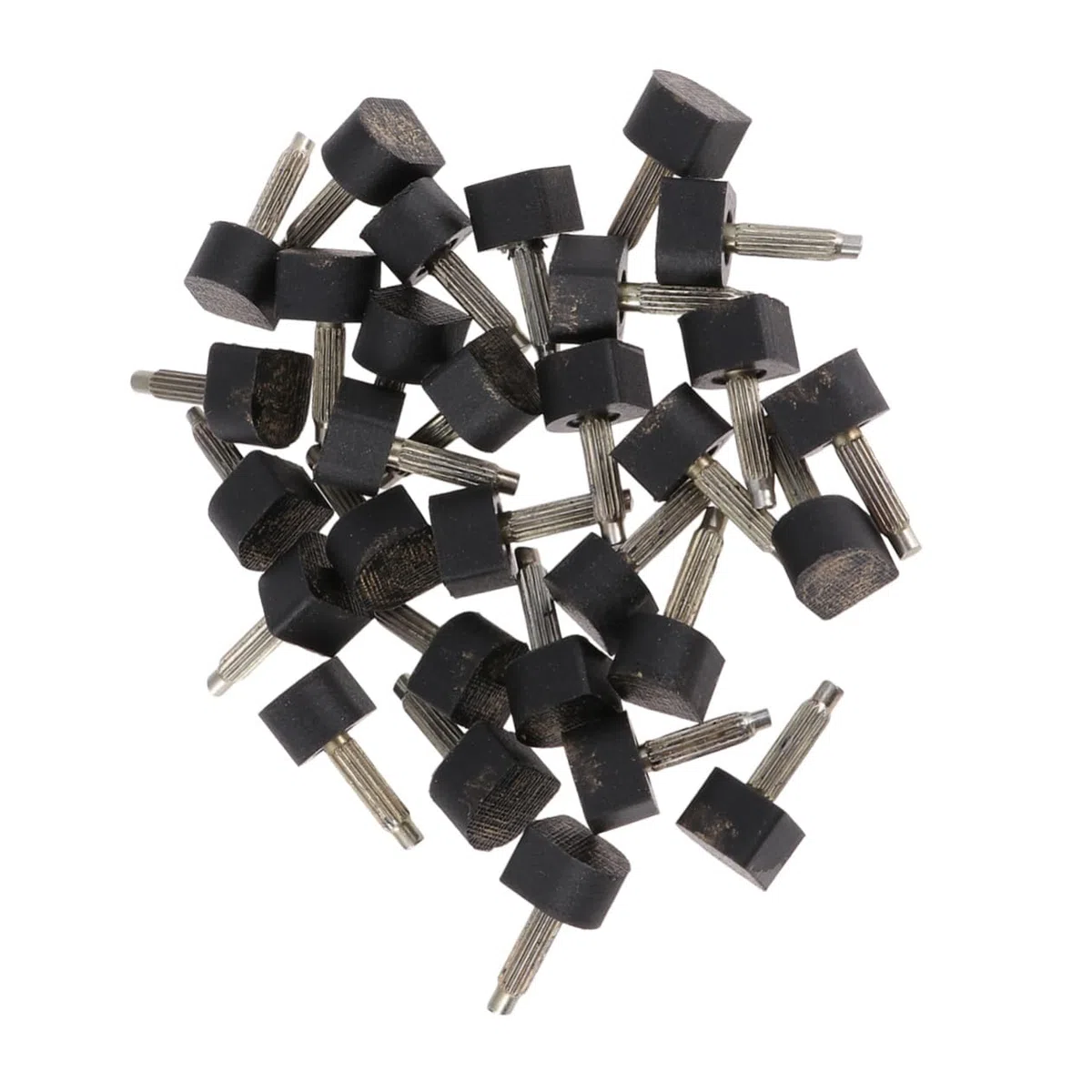 VALICLUD 90piezas Puntas Antideslizantes Para Tacones Reemplazo De Tacos De Duraderos Accesorios Para Zapatos Altos Protección Silenciosa y Segura