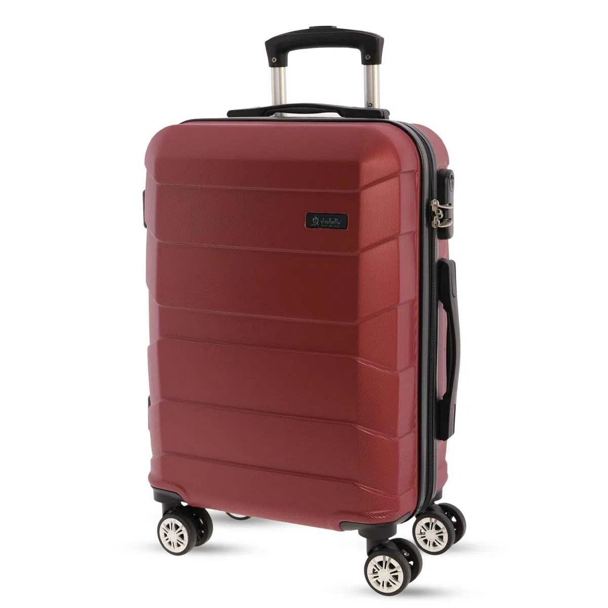 EL CABALLO - Maleta Cabina 55x40x20- Maletas de Viaje - Maletas de Viaje Cabina Apta para Ryannair- Trolley Equipaje para Avion Resistente con 4 Ruedas de 360º y candado numérico