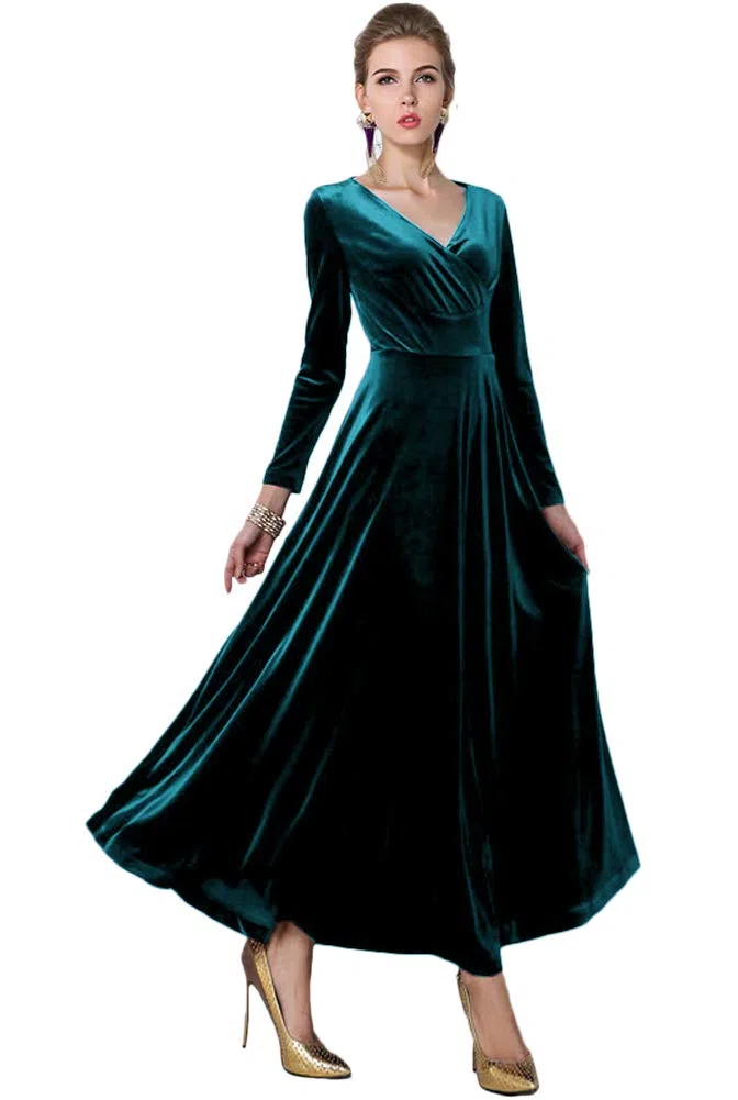 Urban CoCo Oly-a01 Vestido Formal Mujer
