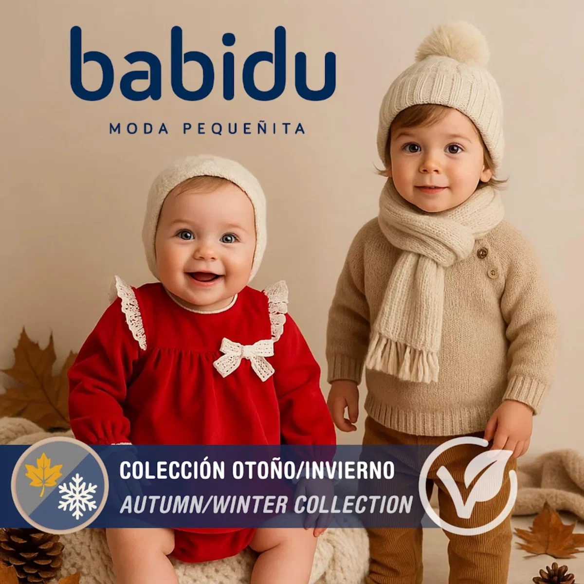 BABIDU Vestido Bebé Niña con Braguita, Algodón Suave y Ligero, Ideal para Eventos, Paseos o Regalo, Ropa Elegante para Recién Nacida