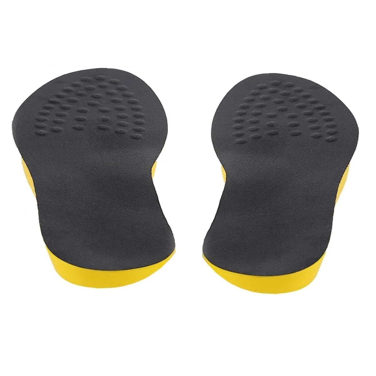1 par de soportes para pies planos, plantillas correctivas de pierna tipo O/X, insertos ortopédicos de supinación, plantillas para dolor de rodilla, insertos de soporte de arco para mujeres y hombres,