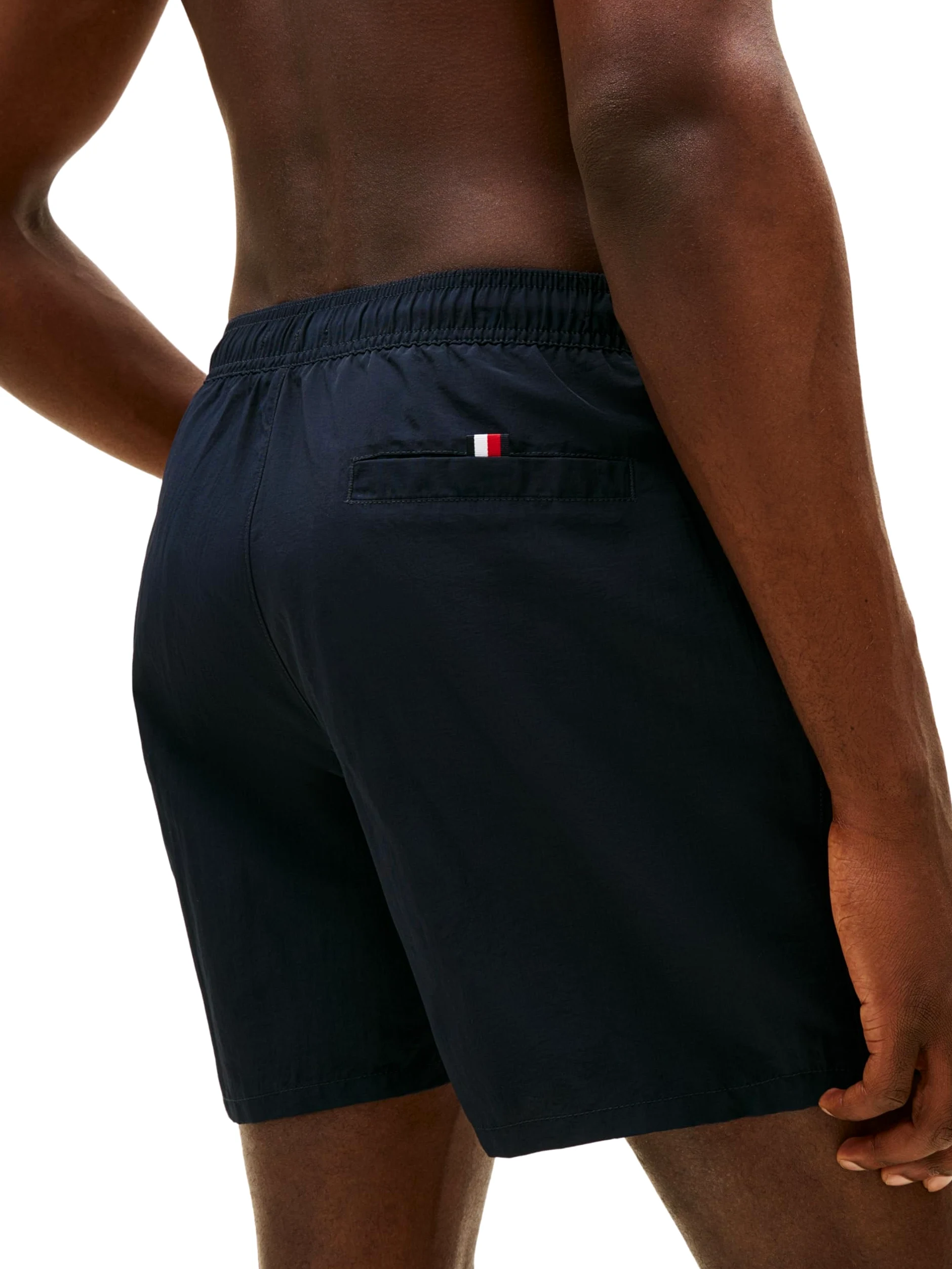 Tommy Hilfiger Medium Drawstring Zip Pocket Um0um03748 Traje de baño Hombre (Pack de 1)