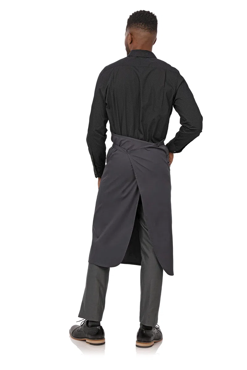 Chef Works Brio Chef Apron Delantales Hombre (Pack de 1)