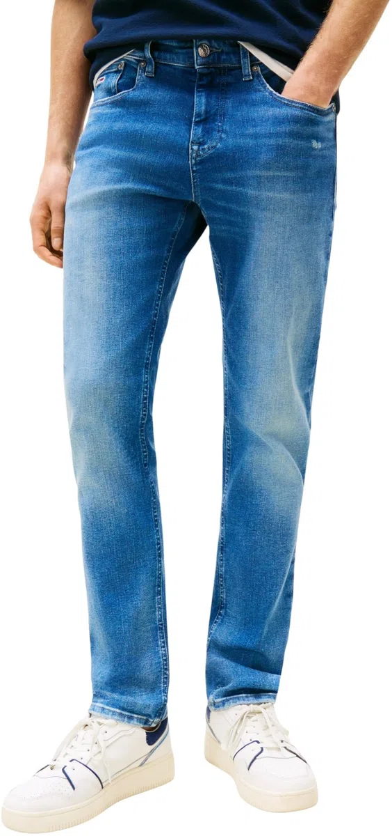 Tommy Jeans Scanton Slim Ai3335 Dm0dm21903 - Pantalones Hombre