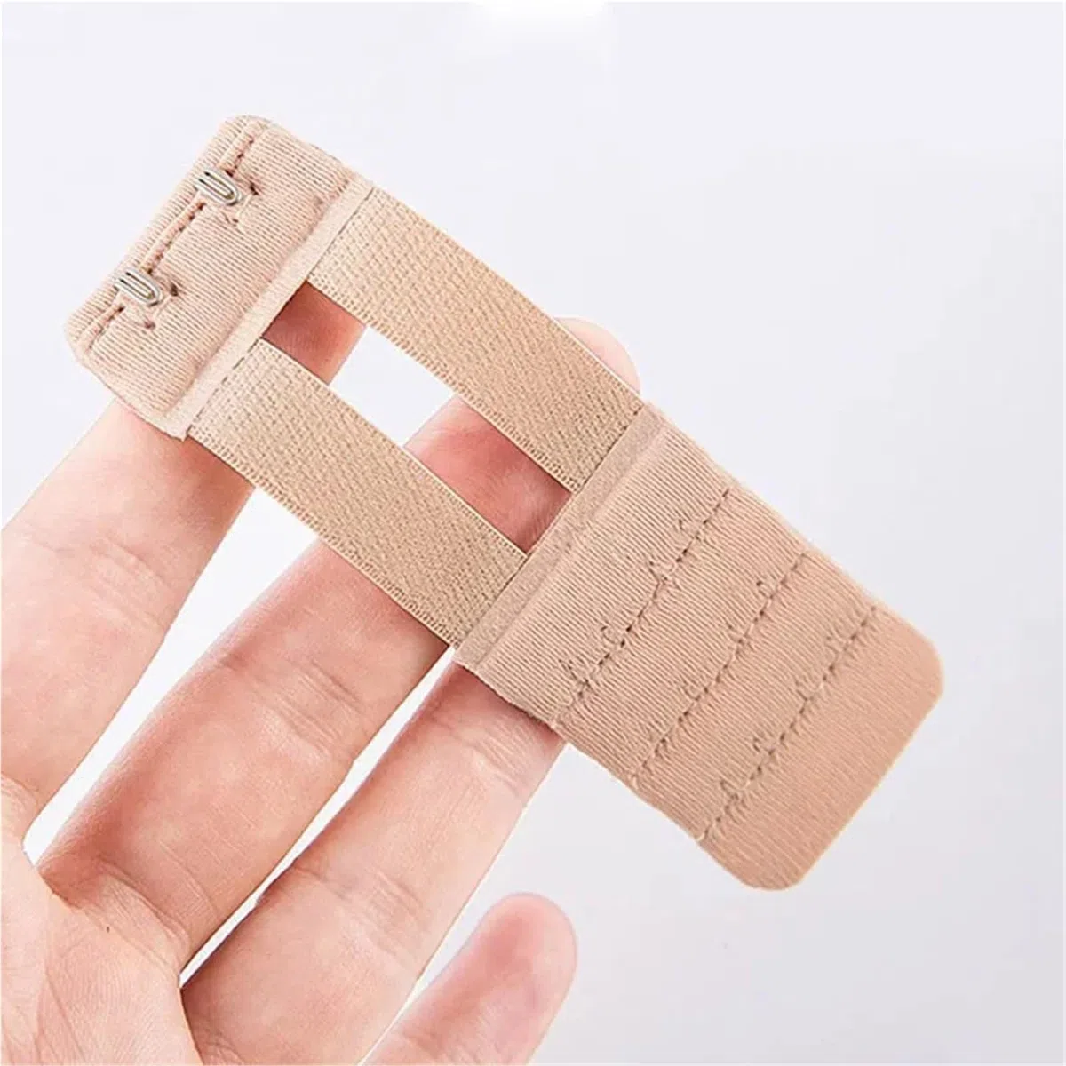 Extensor de Sujetador, 3 Piezas, Extensores Correa Nailon, extensión Hebilla Filas Ganchos for Mujer, Ajuste cómodo