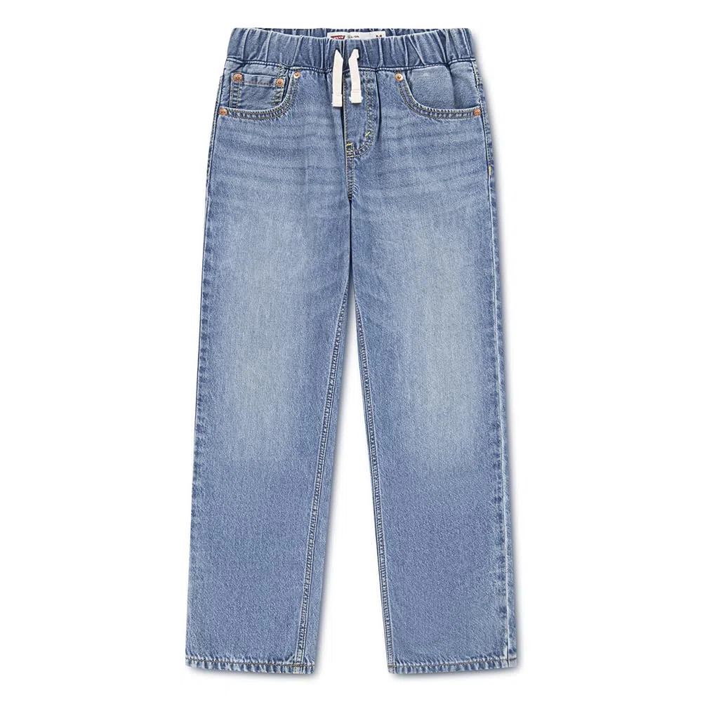 Levi'S Vaqueros Pull-On De Corte Holgado con Pernera Ajustada Azul Niño