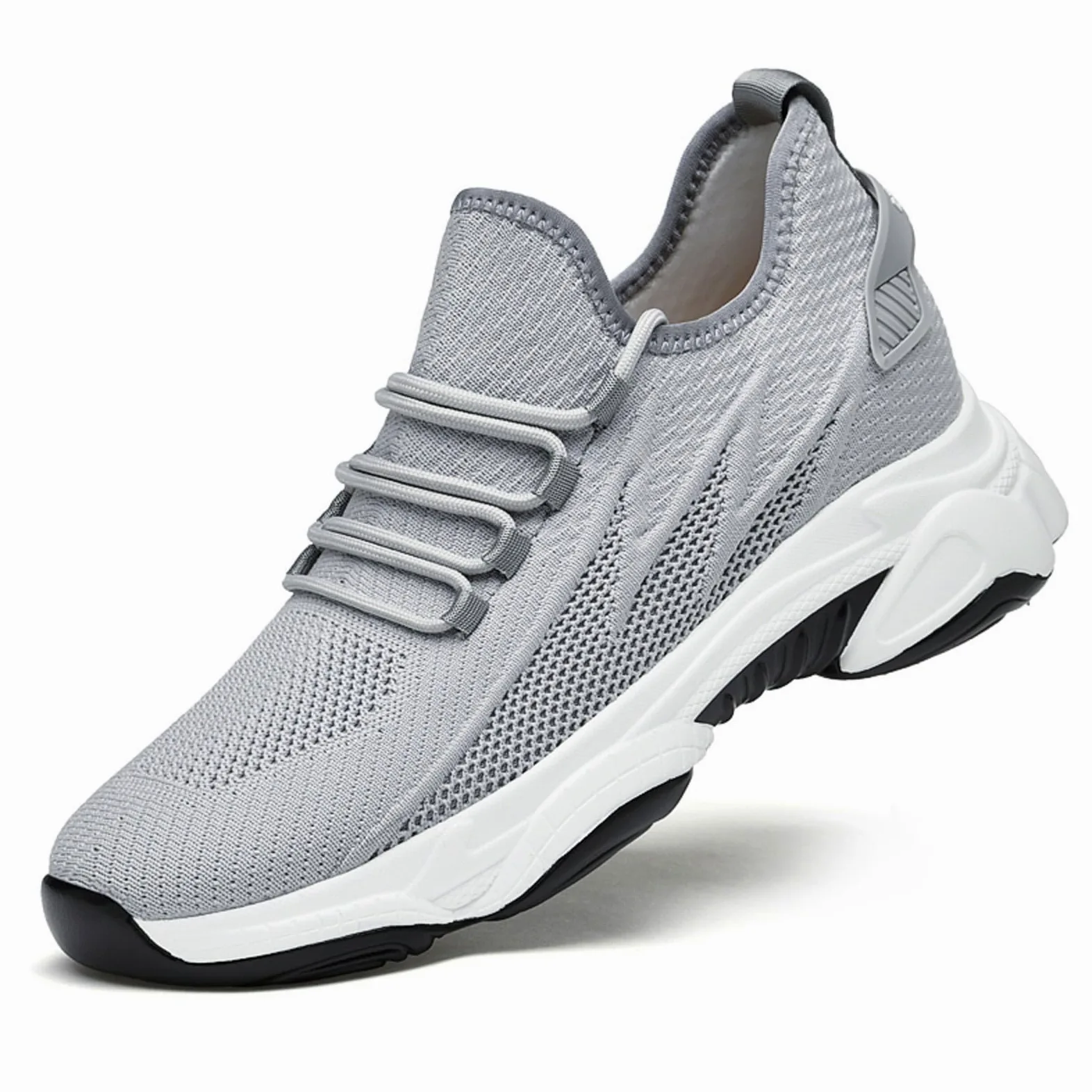 Generisch Categoría de producto: Botas de senderismo de invierno para hombre – Zapatillas altas transpirables para exteriores para un agarre resistente a la intemperie, zapatos resistentes al aire