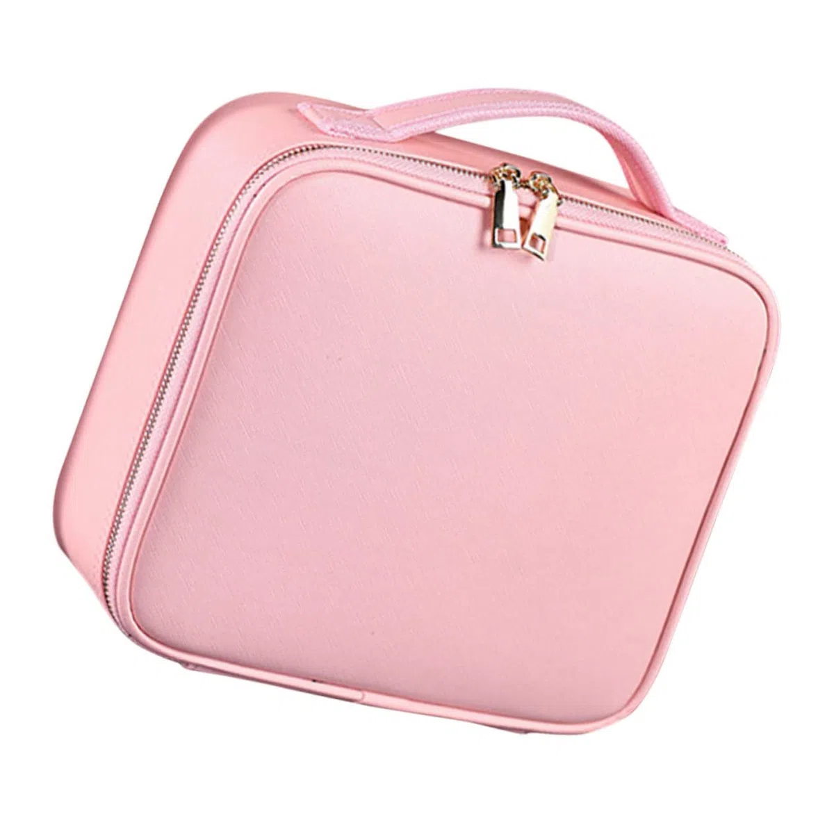 Bolsa De Cosméticos Organizador De Almacenamiento Neceseres De Maquillaje Portátil Bolsa De Aseo De Viaje Grande con Compartimentos
