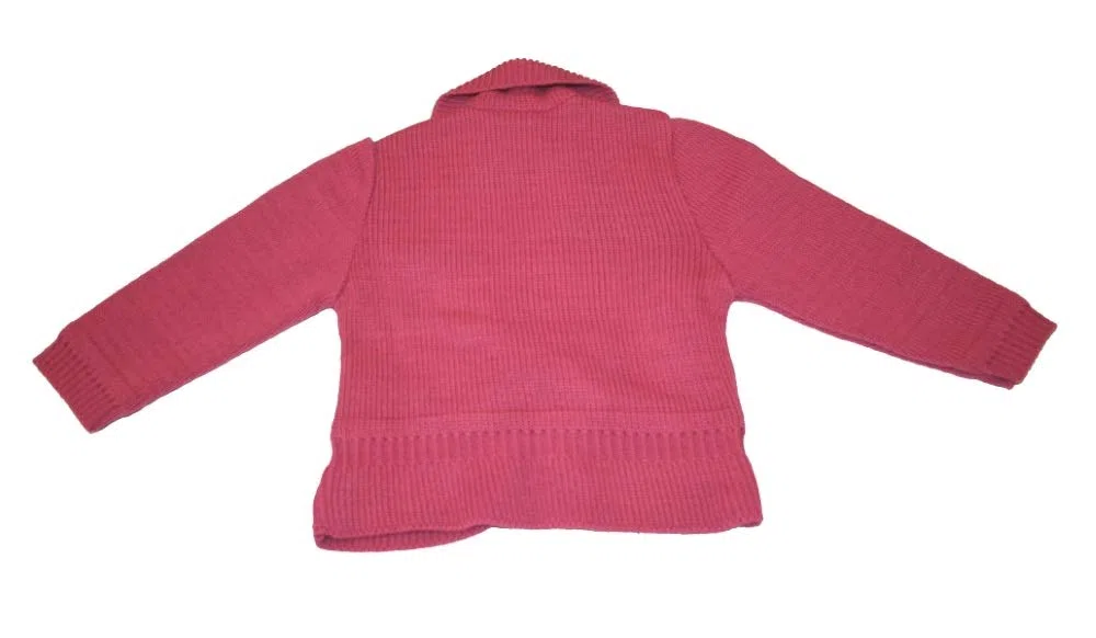 Isar-Trachten Traje típico de niña Chaqueta de Punto Rosa Talla 68 – 164 Rosa 9 Mes