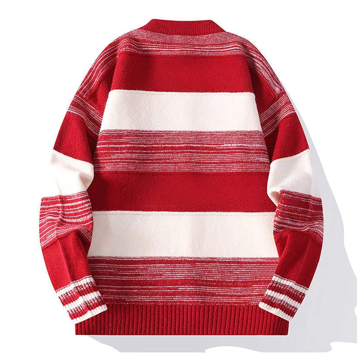 Cardigan Punto Hombre, Chaqueta De Lana Hombre Cuello Chal con Cable Suéte Manga Larga De Color Sólido Elegante Cálido Jersey con Botones para La Moda Diaria Y Comodidad