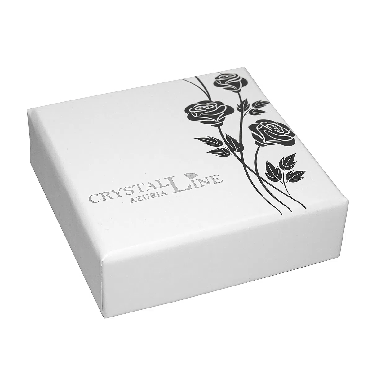 Crystalline Azuria Amor Corazón Boda Joyería Juegos de Joyas para Mujeres y Niñas Zirconia Cristales Collar Pendientes de tuerca Pulsera 18ct Chapado en Oro