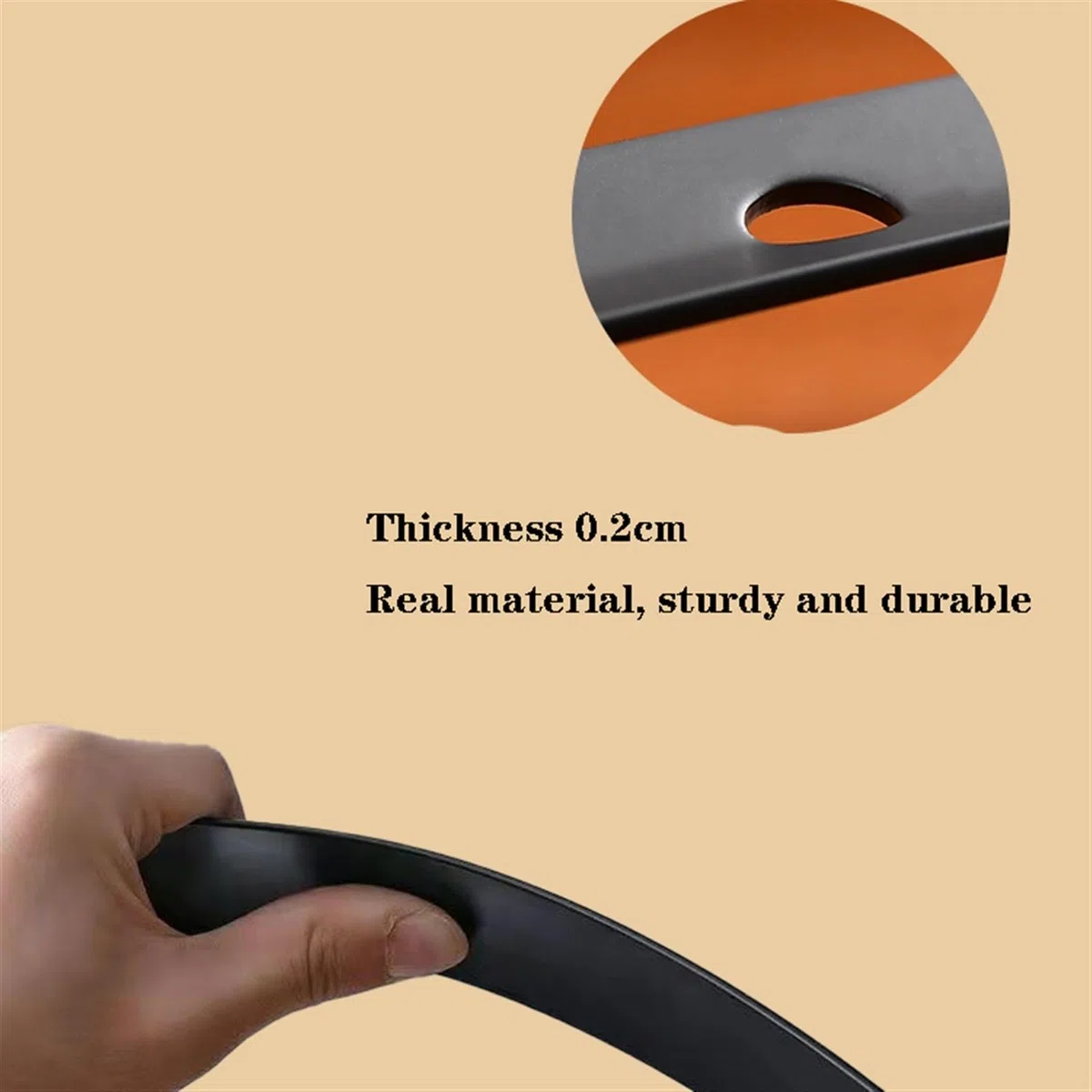 Calzadores, Cuchara for Zapatos de Acero Inoxidable con Mango Largo, for Botas, Zapatillas y Pantalones Cortos.(58cm)