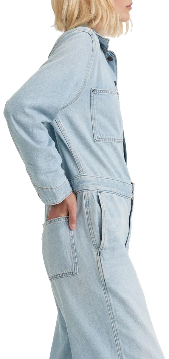 Levi's Iconic Jumpsuit Top Mujer