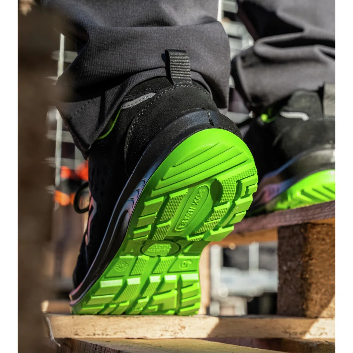 WüRTH MODYF - Zapatillas de seguridad bajas (crucero, S1PS ESD, color negro