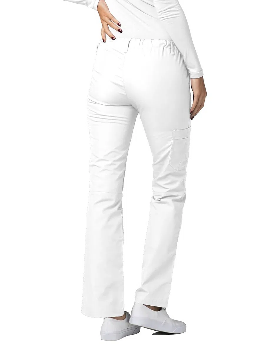 Adar Uniformes médicos para Mujer - Pantalón médico con cordón