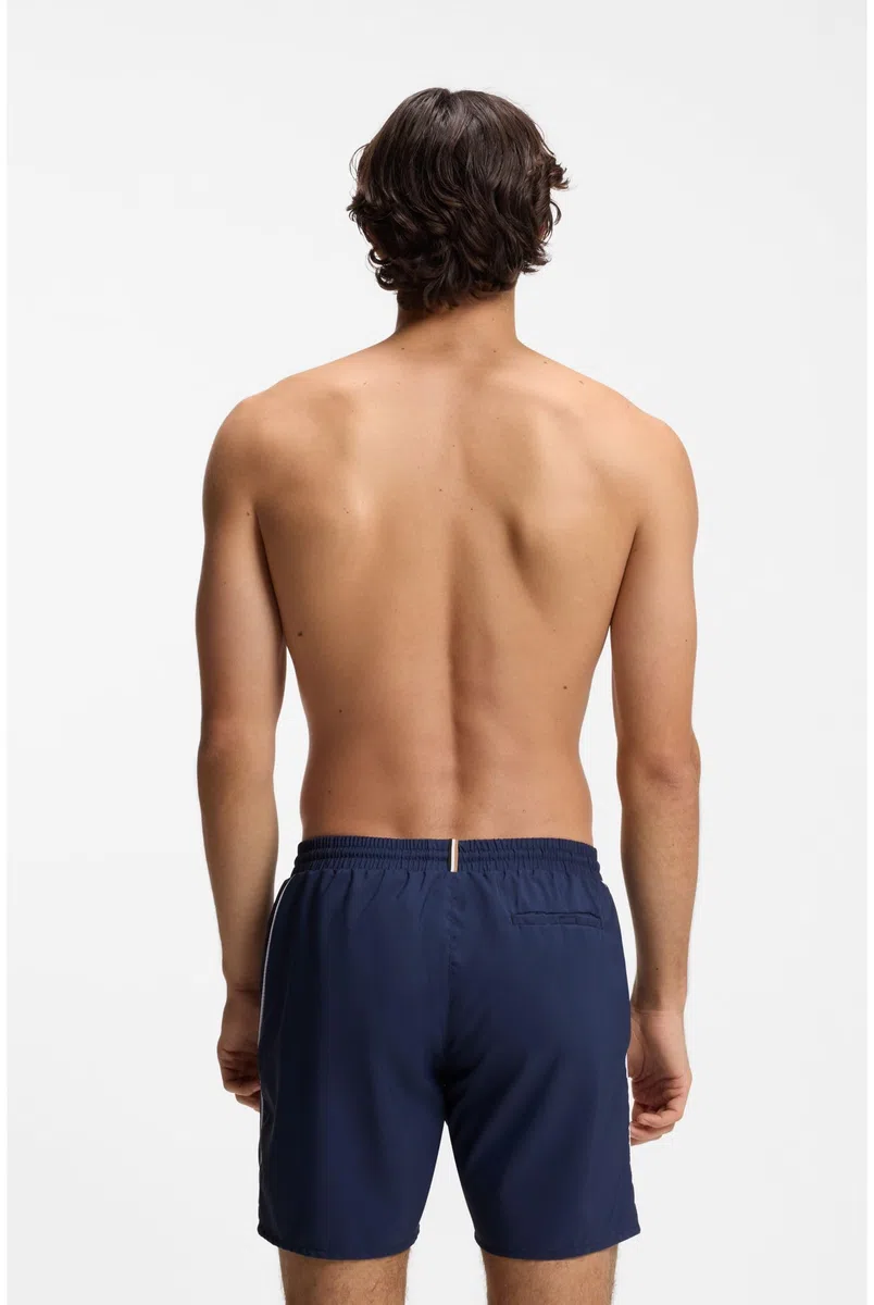 BOSS Starfish, Bañador Corto de los Hombres, Navy413,