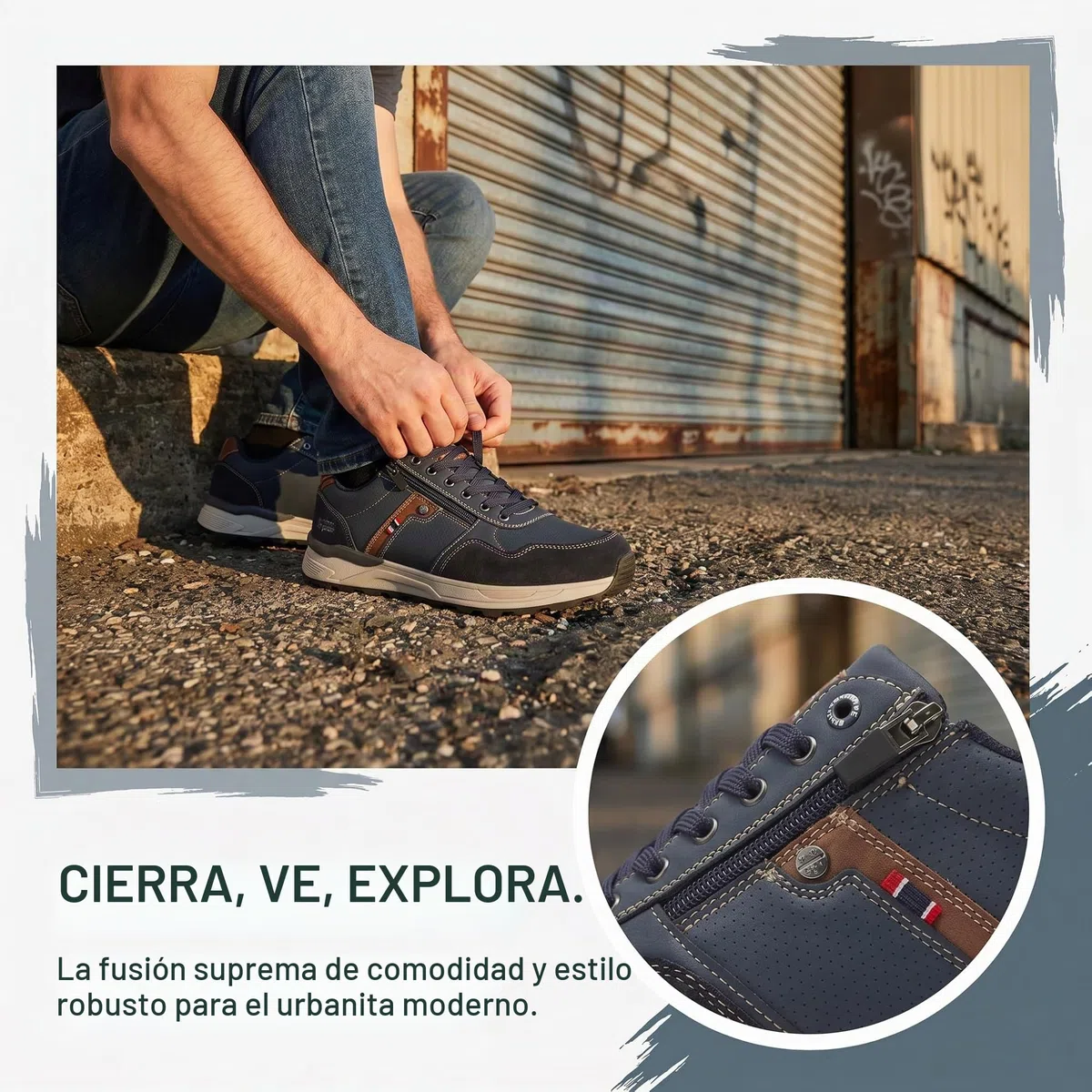 ARRIGO BELLO Zapatillas Hombre Sneaker Running Ligeras Transpirables Elegantes Deportivas Zapatos Casuales Caminar 41-46