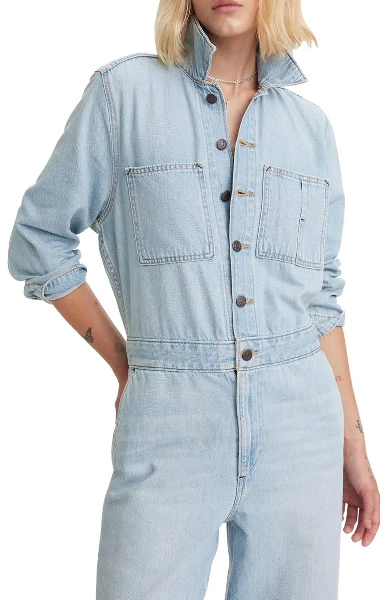Levi's Iconic Jumpsuit Top Mujer