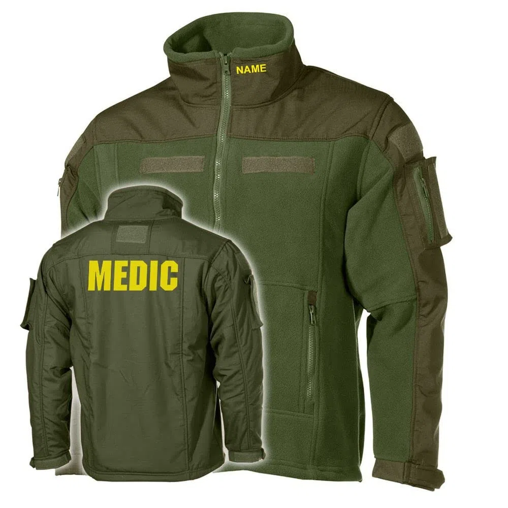 Copytec Combat Medic Ambulance 33461 - Chaqueta de forro polar