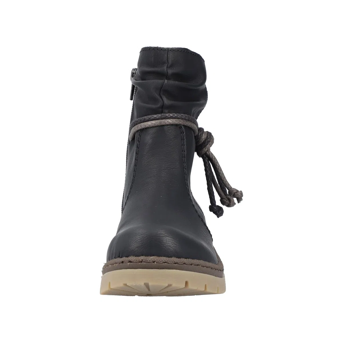 Rieker Mujer Botines Y7418, señora Botines con Cordones